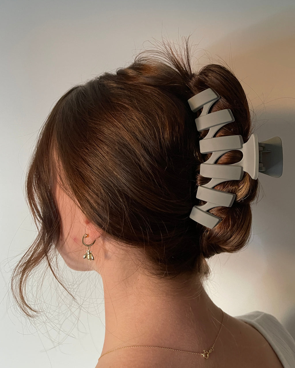 Wavy Matte Clip