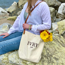 Load image into Gallery viewer, Ivry Tote Bag
