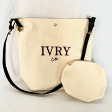 Load image into Gallery viewer, Ivry Tote Bag
